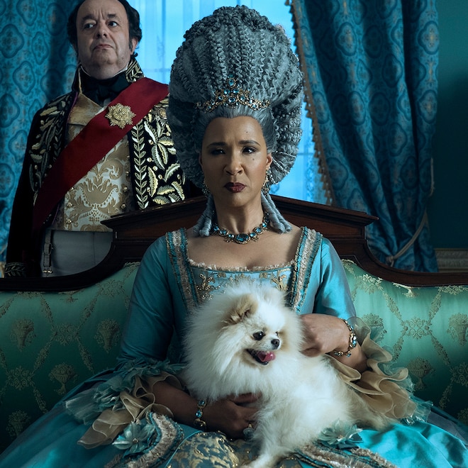 Golda Rosheuvel, Queen Charlotte, QUEEN CHARLOTTE: A BRIDGERTON STORY, Netflix